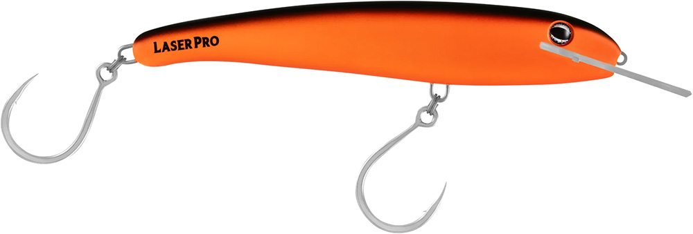 Orange w/Black Back