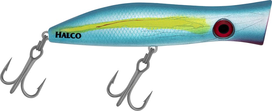 Halco Rooster Popper 135 Topwater Popper - 5.3 Inch - Picture 7 of 17