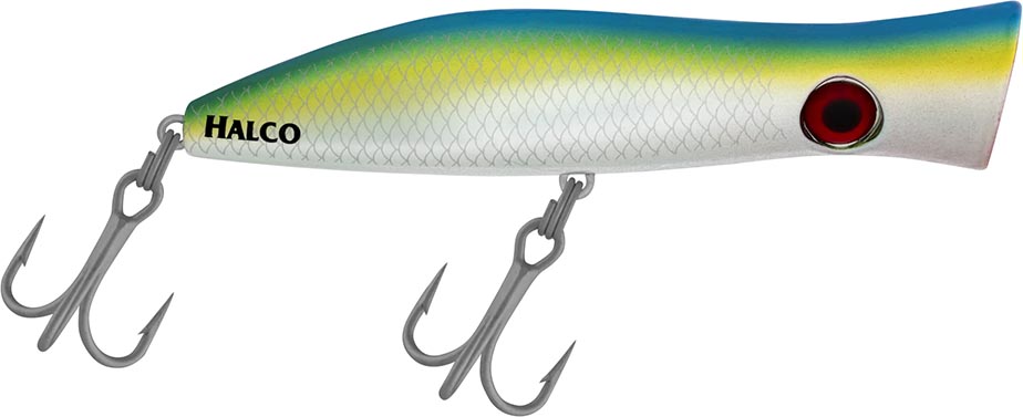 Halco Rooster Popper 135 Topwater Popper - 5.3 Inch - Picture 8 of 17