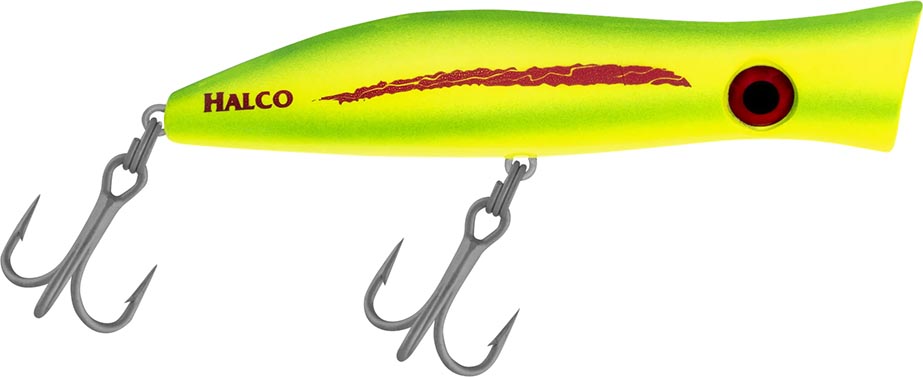 Halco Rooster Popper 135 Topwater Popper - 5.3 Inch - Picture 10 of 17