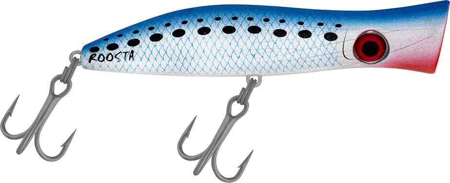 Halco Rooster Popper 135 Topwater Popper - 5.3 Inch - Picture 11 of 17