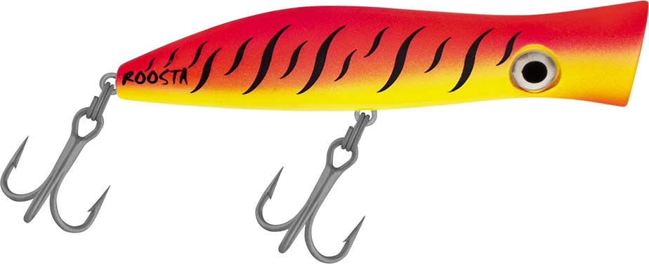 Halco Rooster Popper 135 Topwater Popper - 5.3 Inch - Picture 12 of 17