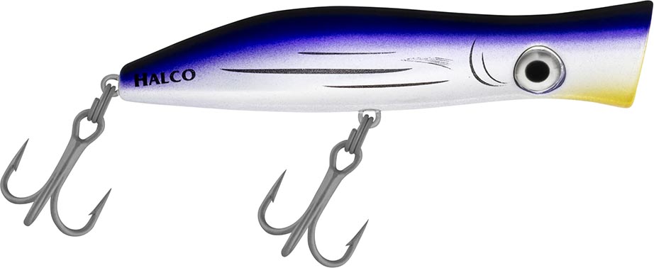Halco Rooster Popper 135 Topwater Popper - 5.3 Inch - Picture 14 of 17