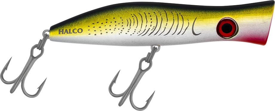 Halco Rooster Popper 135 Topwater Popper - 5.3 Inch - Picture 17 of 17