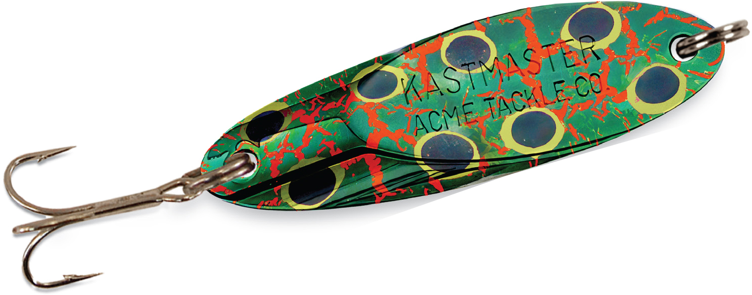 Acme Tackle - Kastmaster 1/8 Oz Brown Trout for sale online | eBay