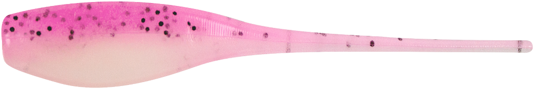 Bobby Garland Mo'Glo Baby Shad Glow-In-The-Dark 2 inch Soft Plastic 18 pack - Picture 9 of 13