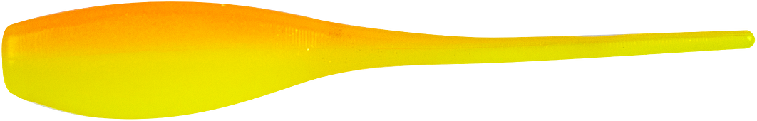 Bobby Garland Mo'Glo Baby Shad Glow-In-The-Dark 2 inch Soft Plastic 18 pack - Picture 11 of 13