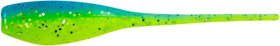 Bobby Garland Mo'Glo Baby Shad Glow-In-The-Dark 2 inch Soft Plastic 18 pack - Picture 10 of 13