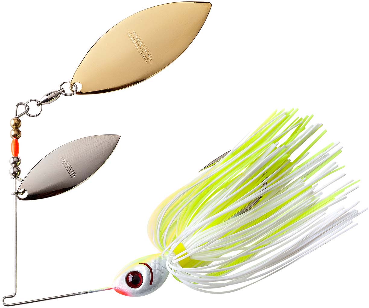 Spro Blade Double Willow Spinnerbait 3/8 oz / Citrus Shad