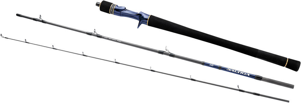 Daiwa Saltiga Travel Jigging Casting Rods