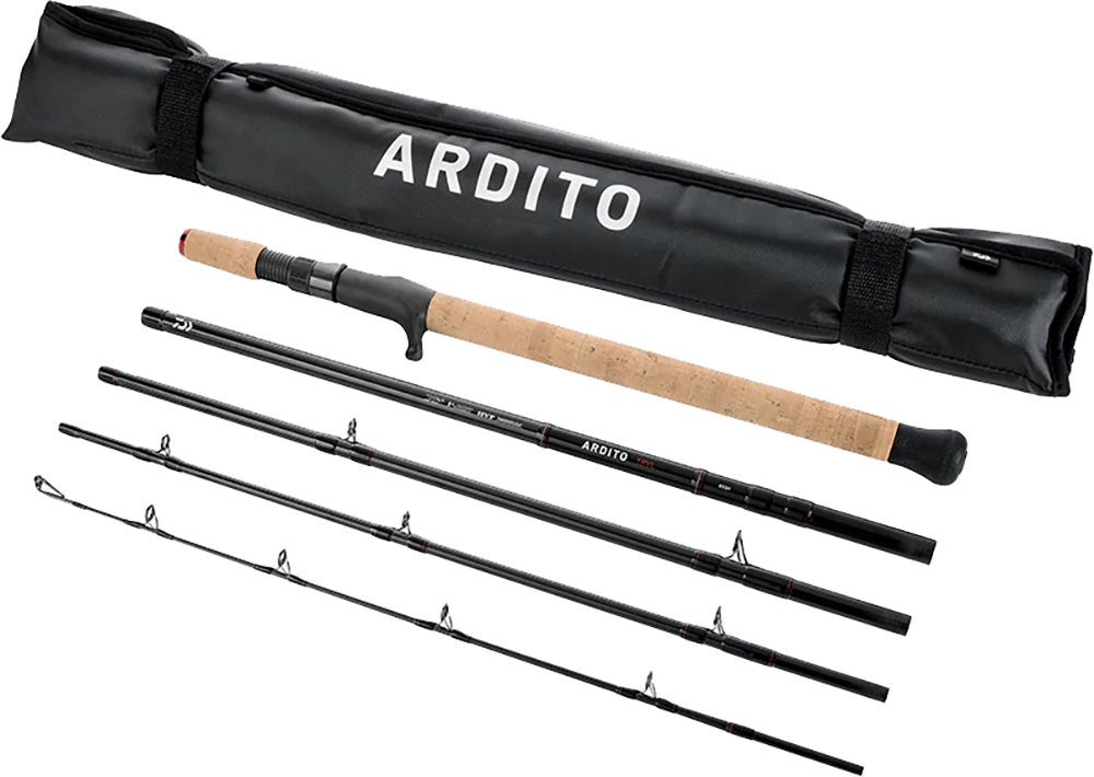 Daiwa Ardito Muskie Travel Casting Rods – 5 Piece