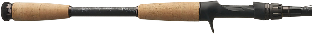 Daiwa Tatula Cork Handle Bass Casting Rods