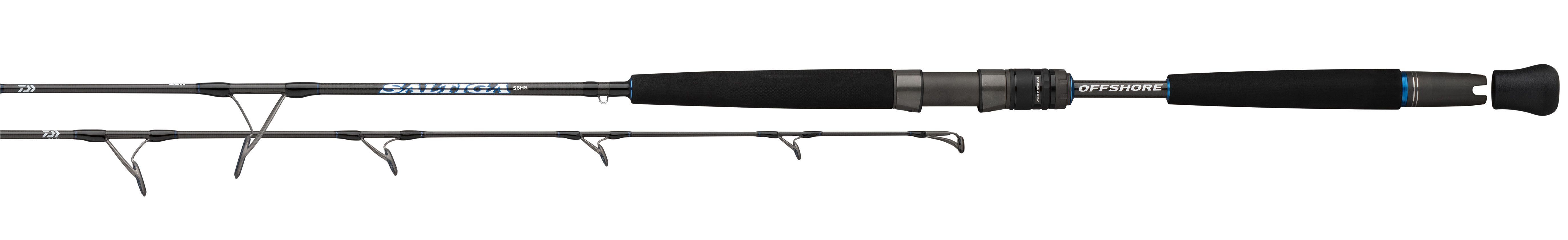 Daiwa Saltiga Jigging Series Spinning Rods Offshore Saltwater Jigging Stick - Picture 8 of 10