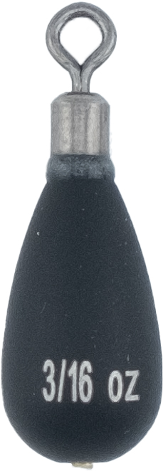 Departure Outdoors Tungsten Free Rig Weights - 5 Pack