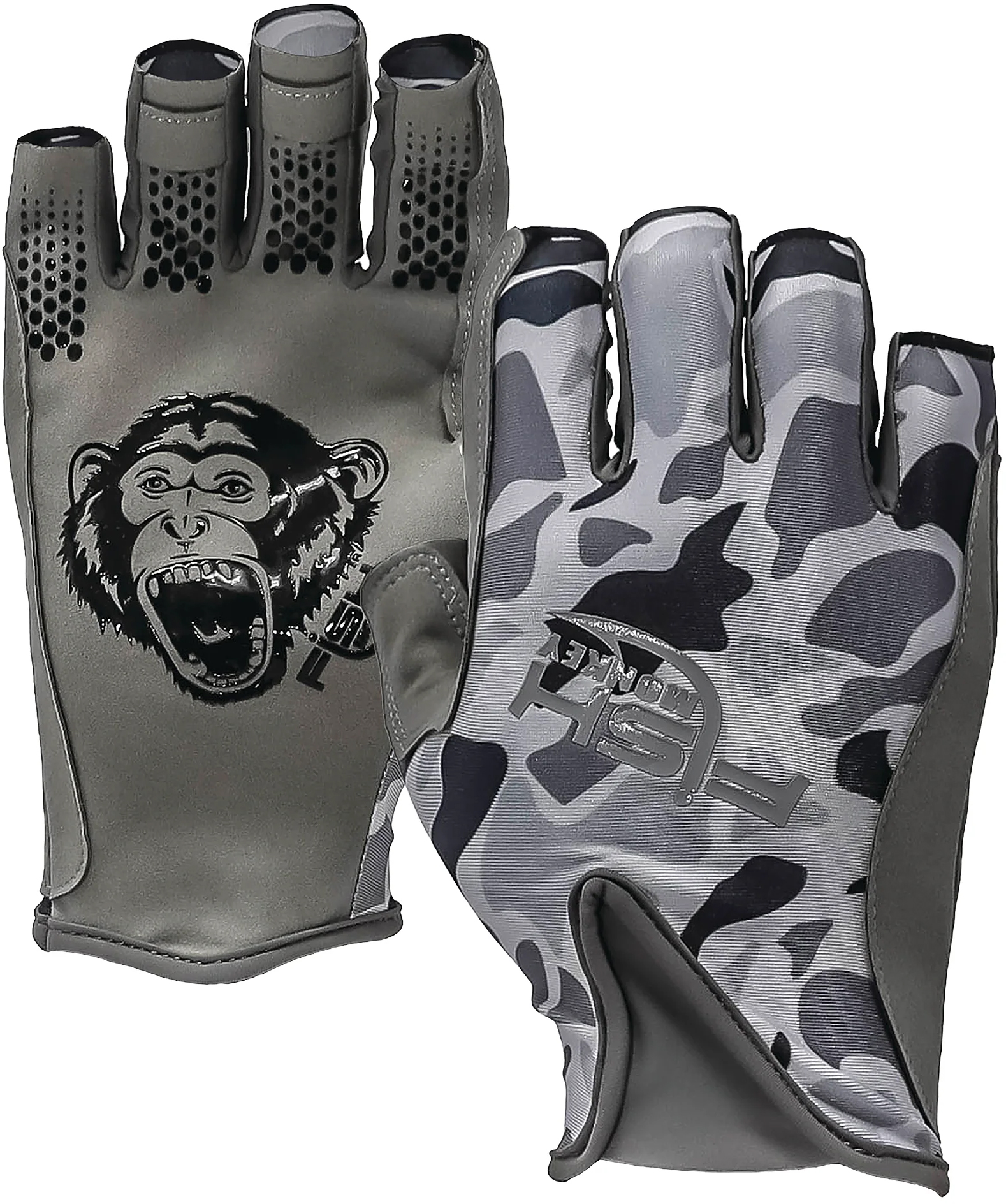 Fish Monkey FM21 Pro 365 Guide Gloves UPF 50+ Sun Protection Fishing Gloves - Picture 8 of 10