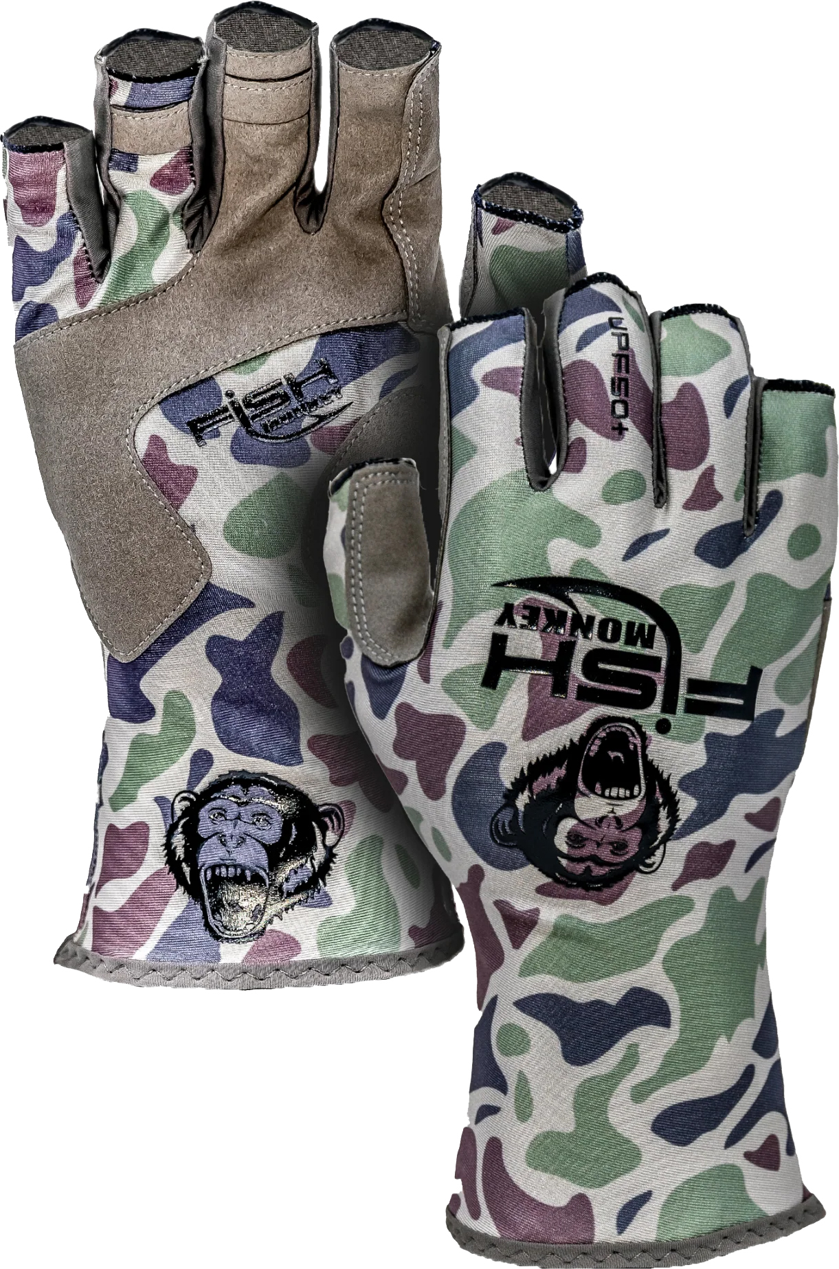 Fish Monkey Half-Finger Guide Glove - Picture 9 of 17