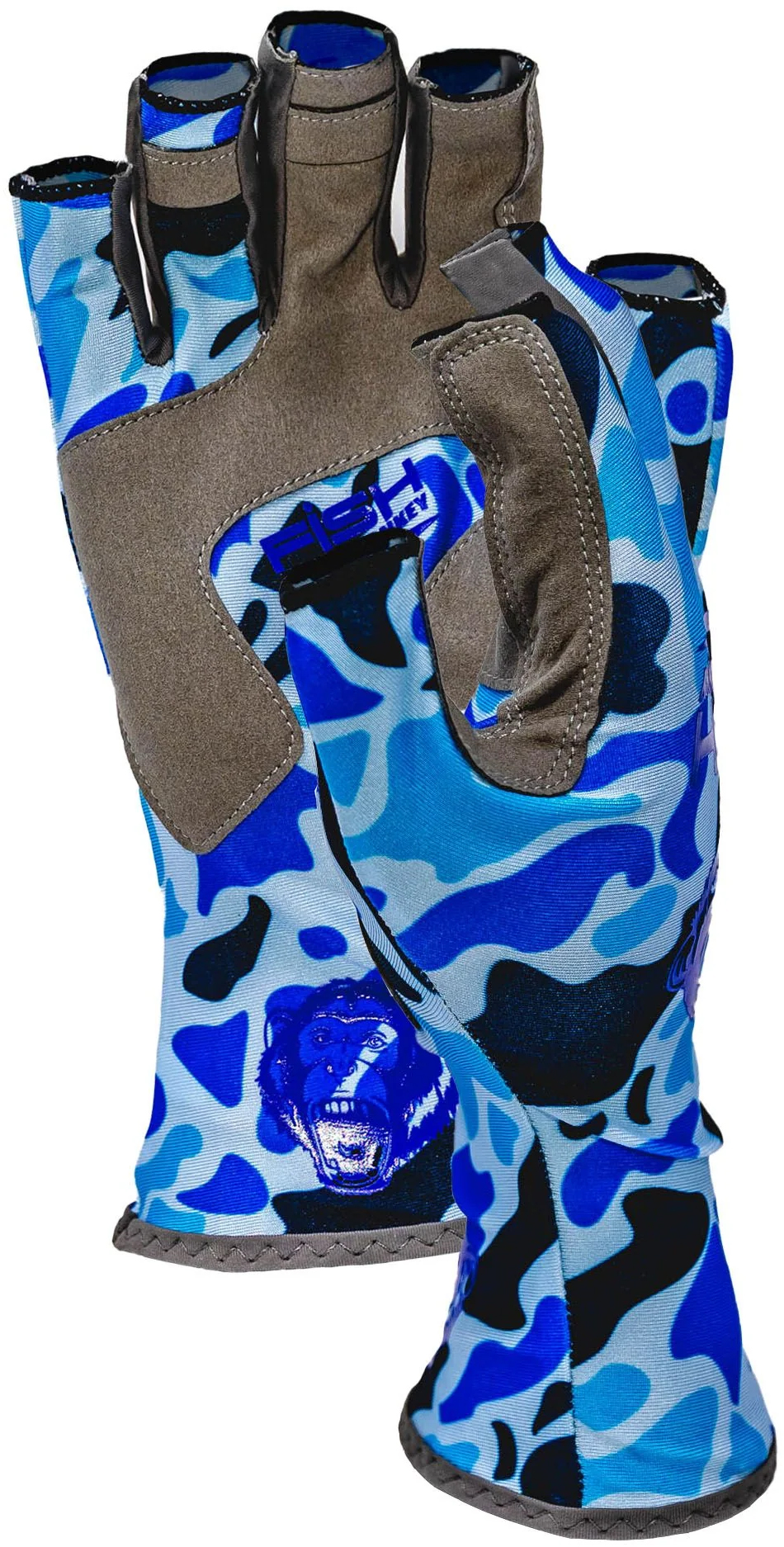 Fish Monkey Half-Finger Guide Glove - Picture 10 of 17