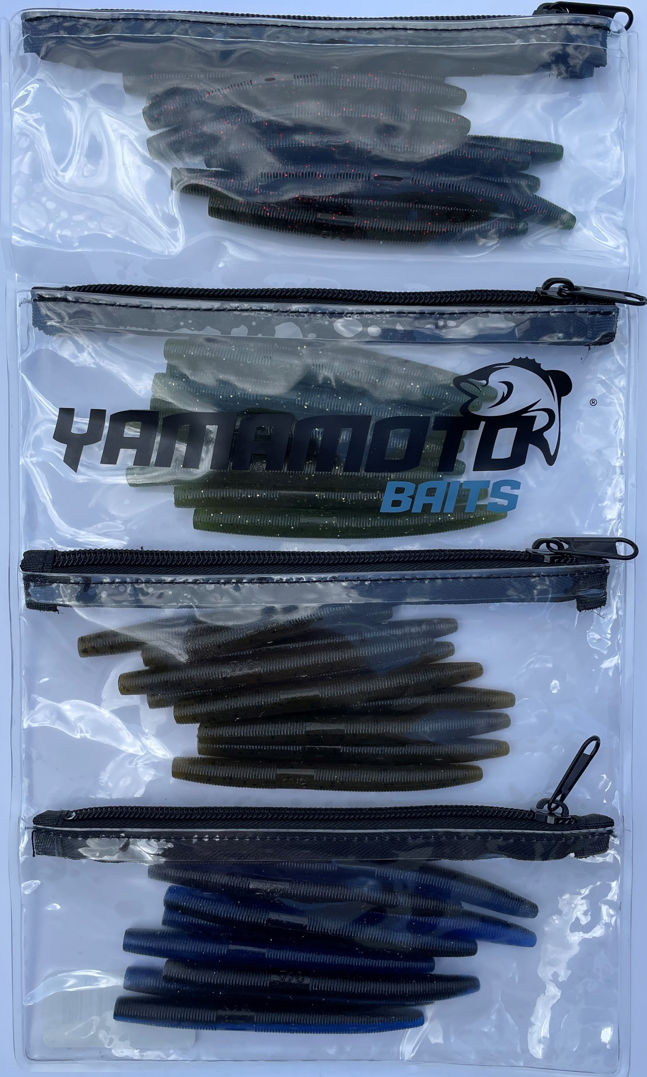 Yamamoto Senko Kits - 40 Total Baits with Bag