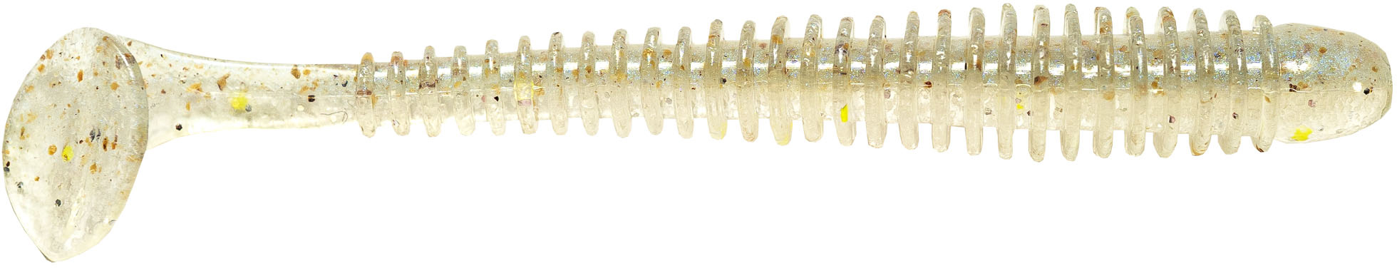 Keitech Swing Impact 4 inch Paddle Tail Ribbed Swimbait 8 pack Bass Fishing Bait - Picture 29 of 47