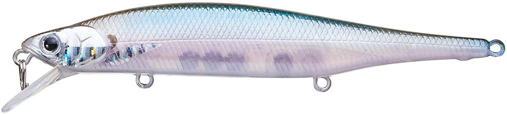 Silver Cheek Ghost Minnow