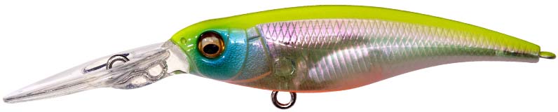 Leurre à suspension Megabass Shading X R 62SP GG Baby Bass (9918