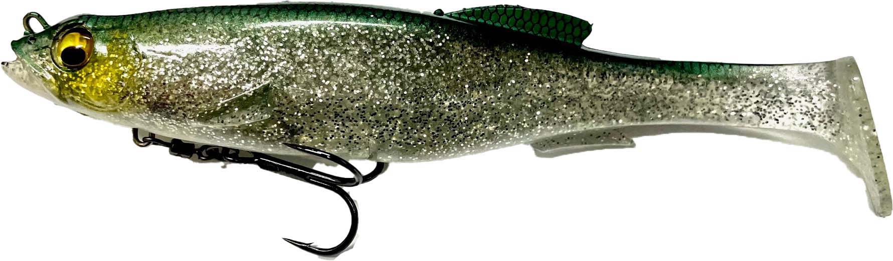 Megabass Magdraft 6 inch Swimbait - Picture 2 of 18
