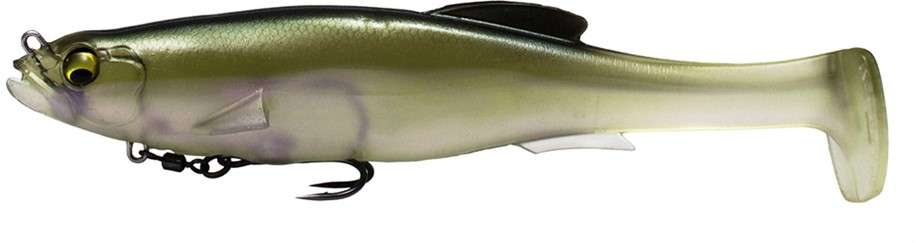 Megabass Magdraft Freestyle 6 inch Un-Rigged Soft Swimbait Bass