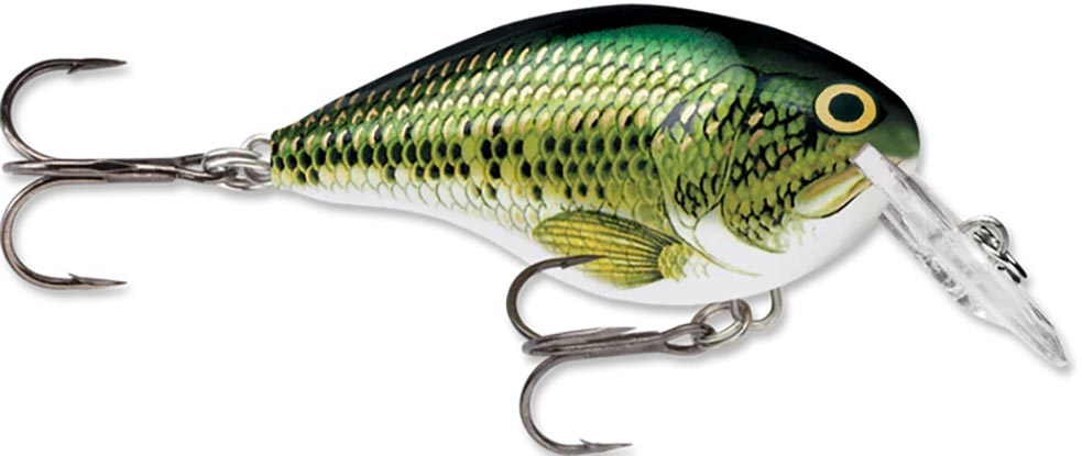 Rapala Dives To 4 – Appât Crankbait 5/16 Oz – Plonge à 4 Pieds – Neuf