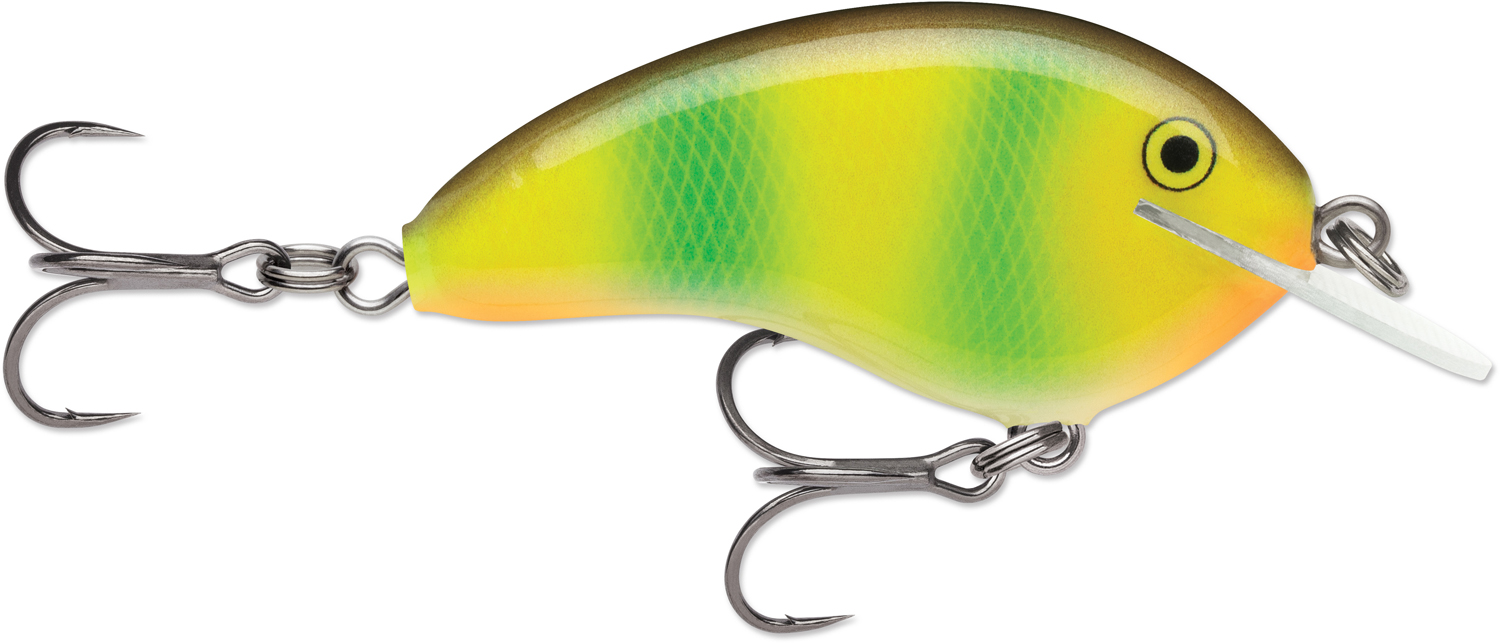 Rapala OG Tiny 04 Shallow Diving Crankbait, Kentackle