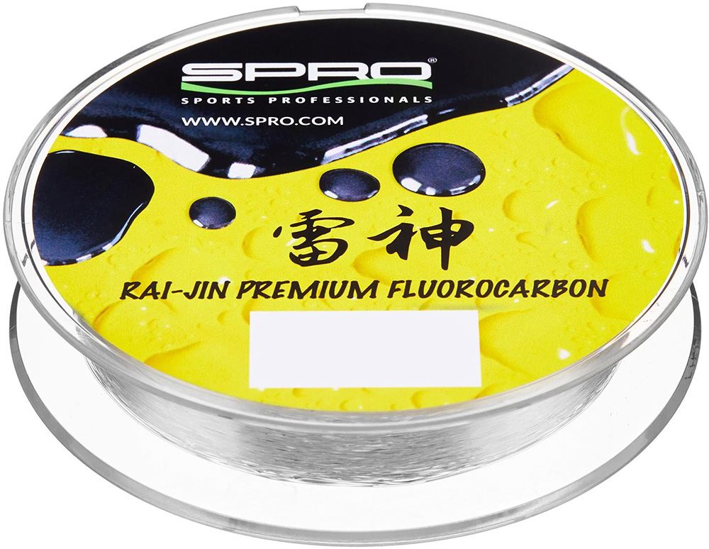 SPRO Rai-Jin Premium Flurocarbon Mainline Filler Spools – 164 Yard