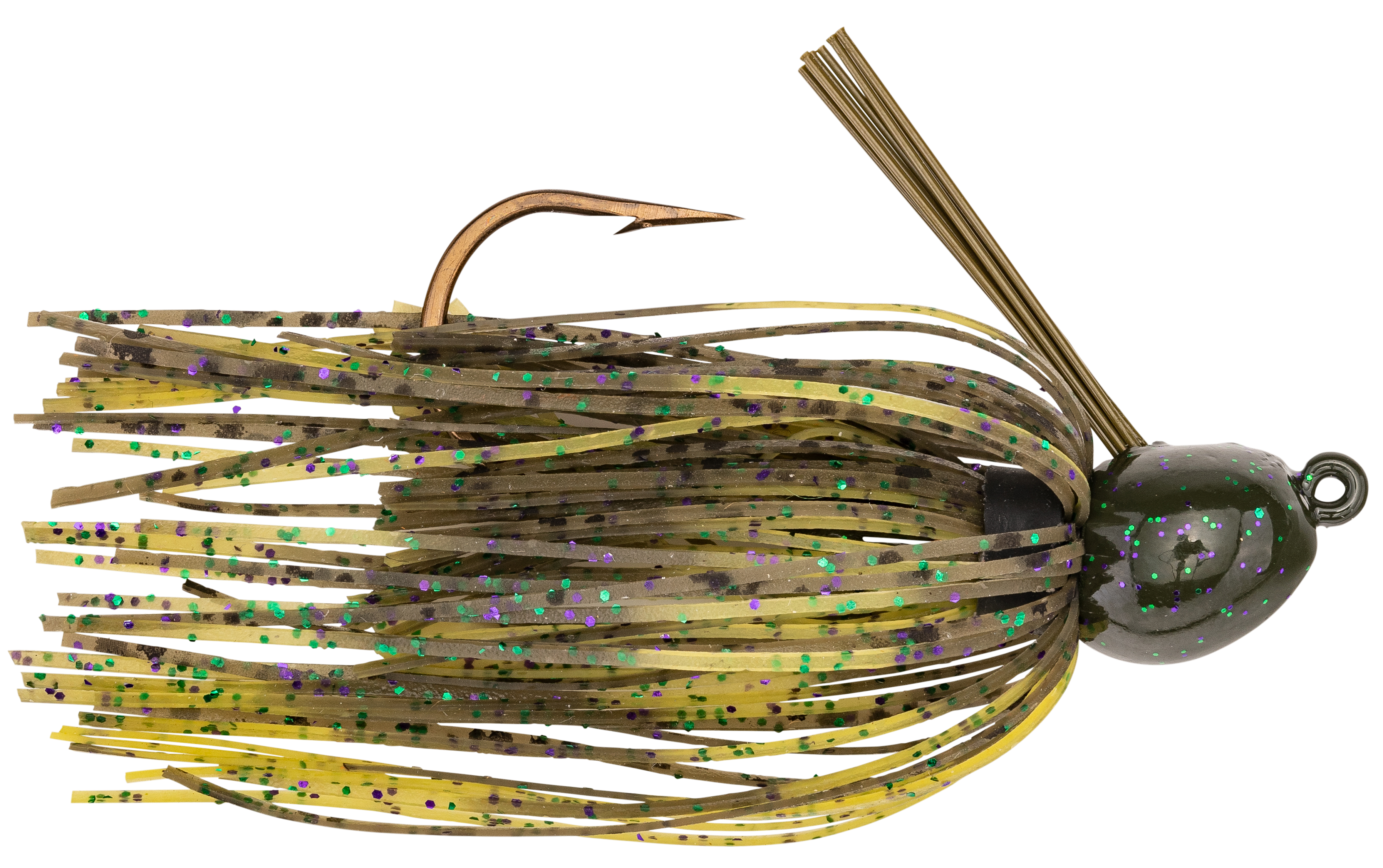 Strike King Bitsy Bug Mini Jig 1/8 Oz – Color Candy Craw (BBJ18-130)