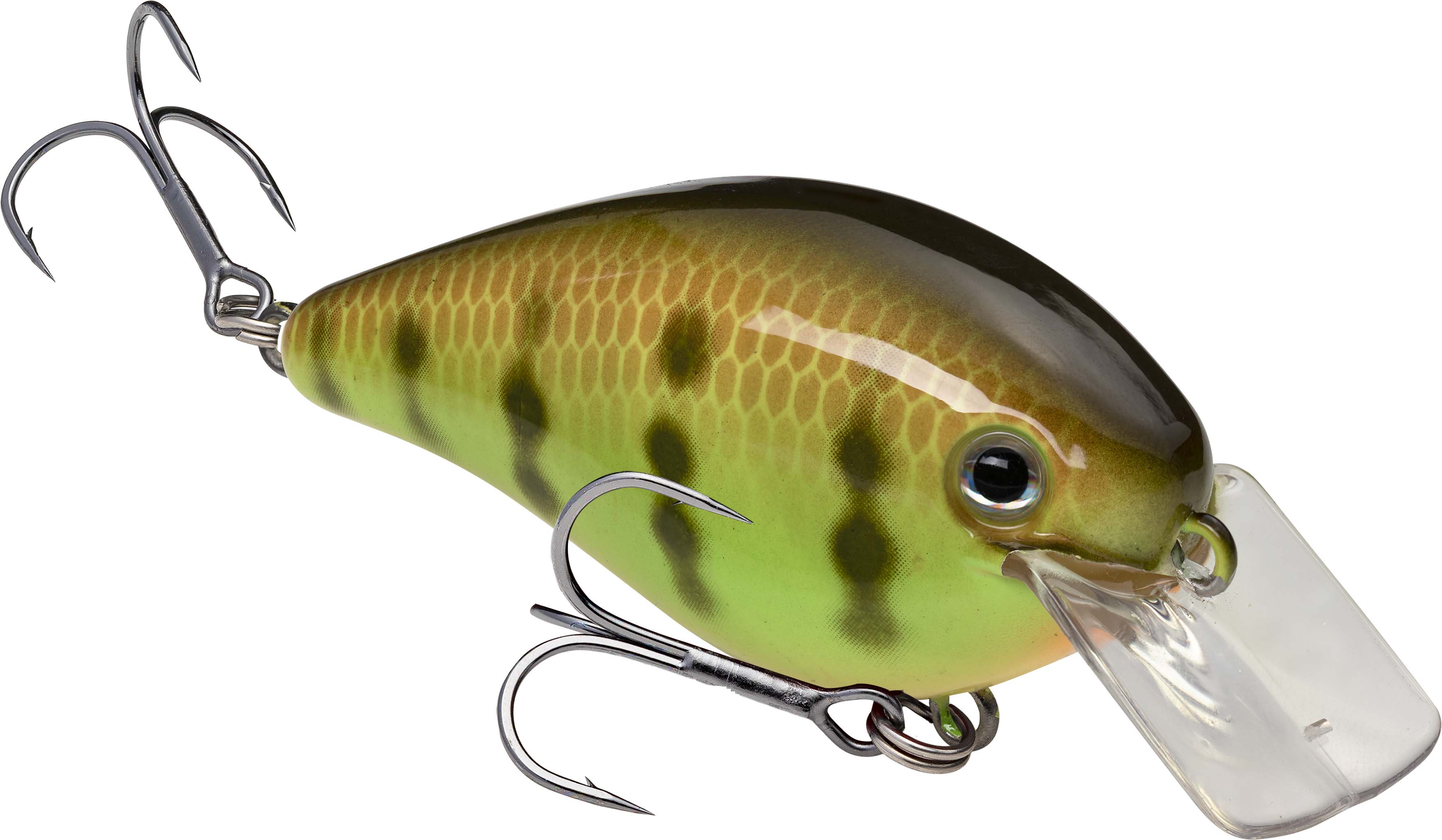 Isca Strike King Shallow Diver - Ação De Caça Exagerada