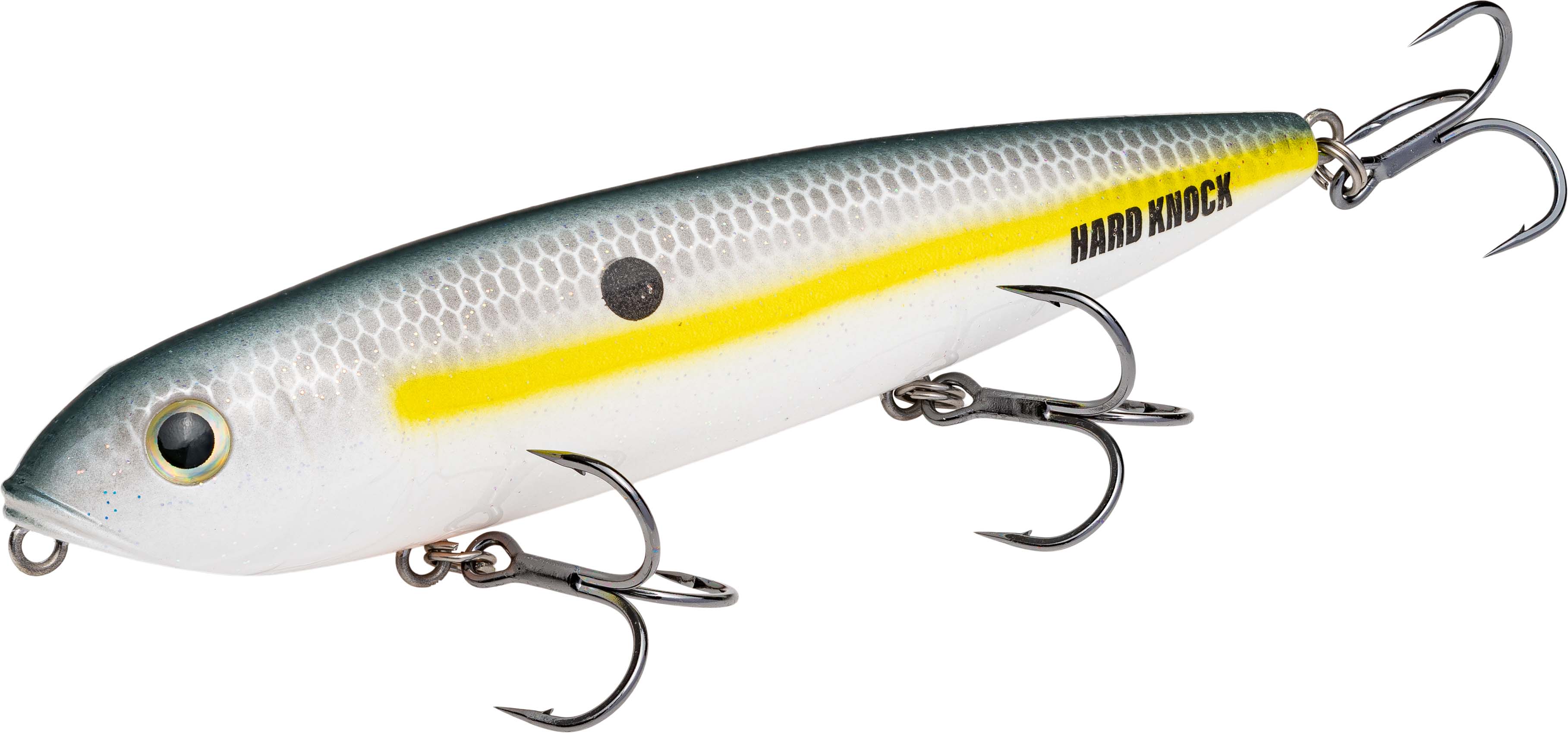 Strike King KVD Sexy Dawg Hard Knock 4 1/2 inch Topwater Walker Bass Hard Bait - Picture 10 of 12