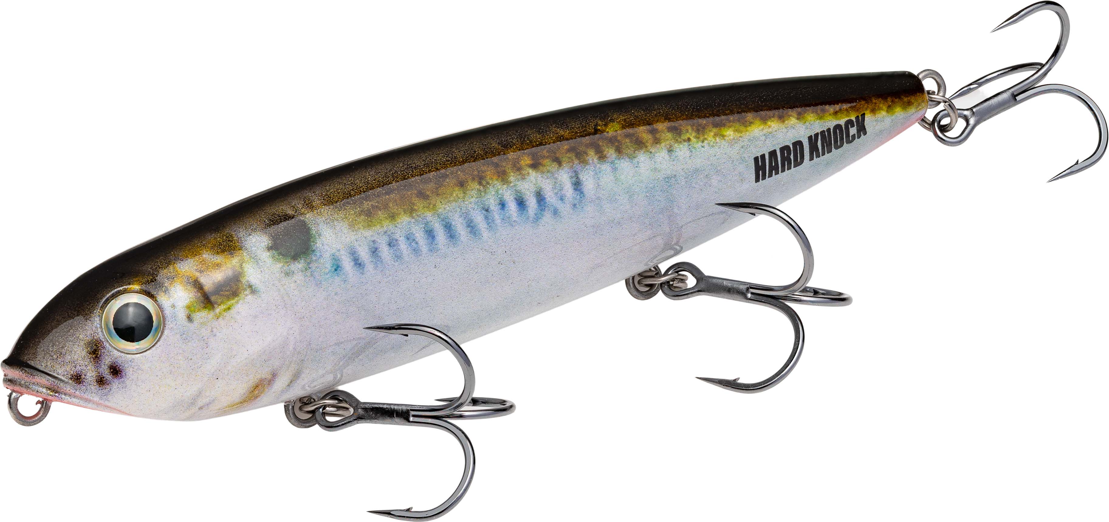 Strike King KVD Sexy Dawg Hard Knock 4 1/2 inch Topwater Walker Bass Hard Bait - Picture 8 of 12