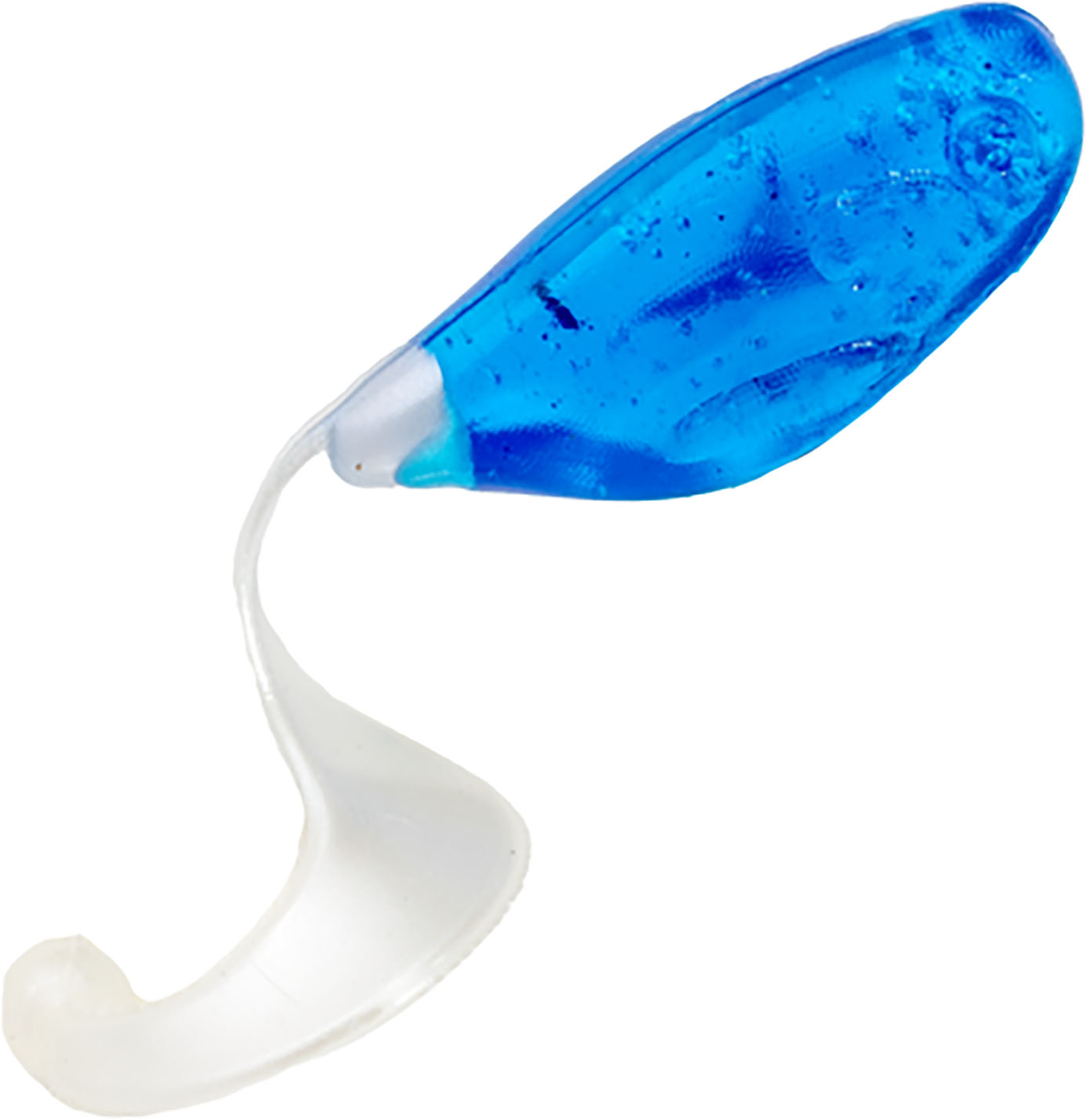 Mr. Crappie Crappie Cutter Soft Plastic Grub - 15 Pack