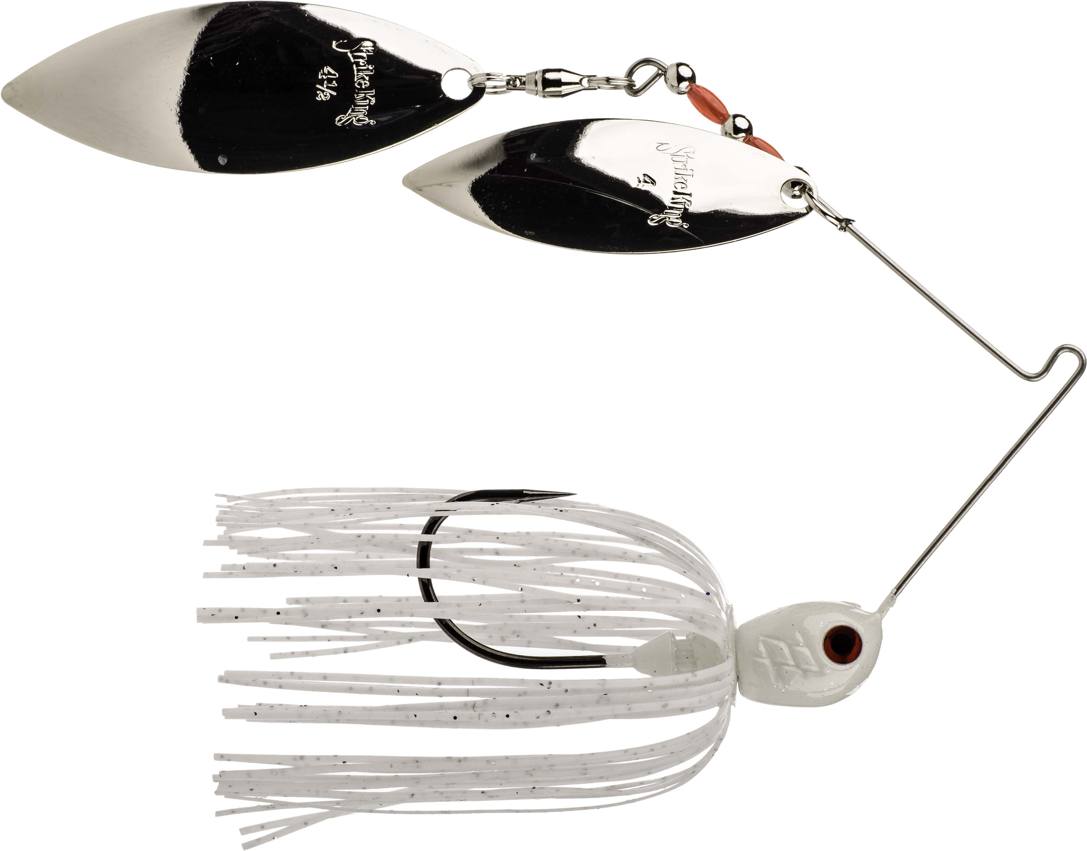 Strike King Premier Pro Model Willow/Colorado Spinnerbait Bass Fishing Lure Bait - Picture 8 of 12