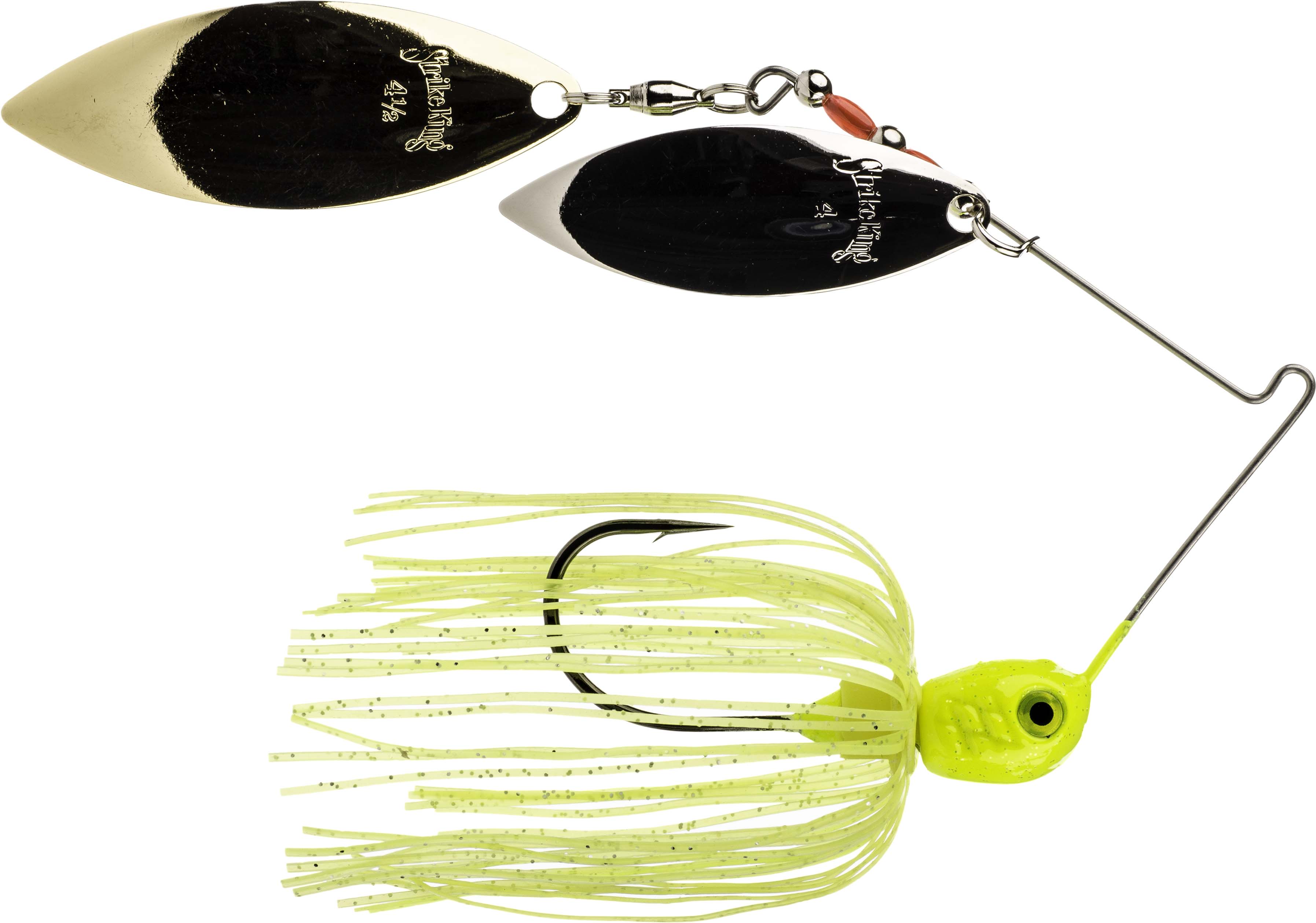 Strike King Premier Pro Model Willow/Colorado Spinnerbait Bass Fishing Lure Bait - Picture 6 of 12