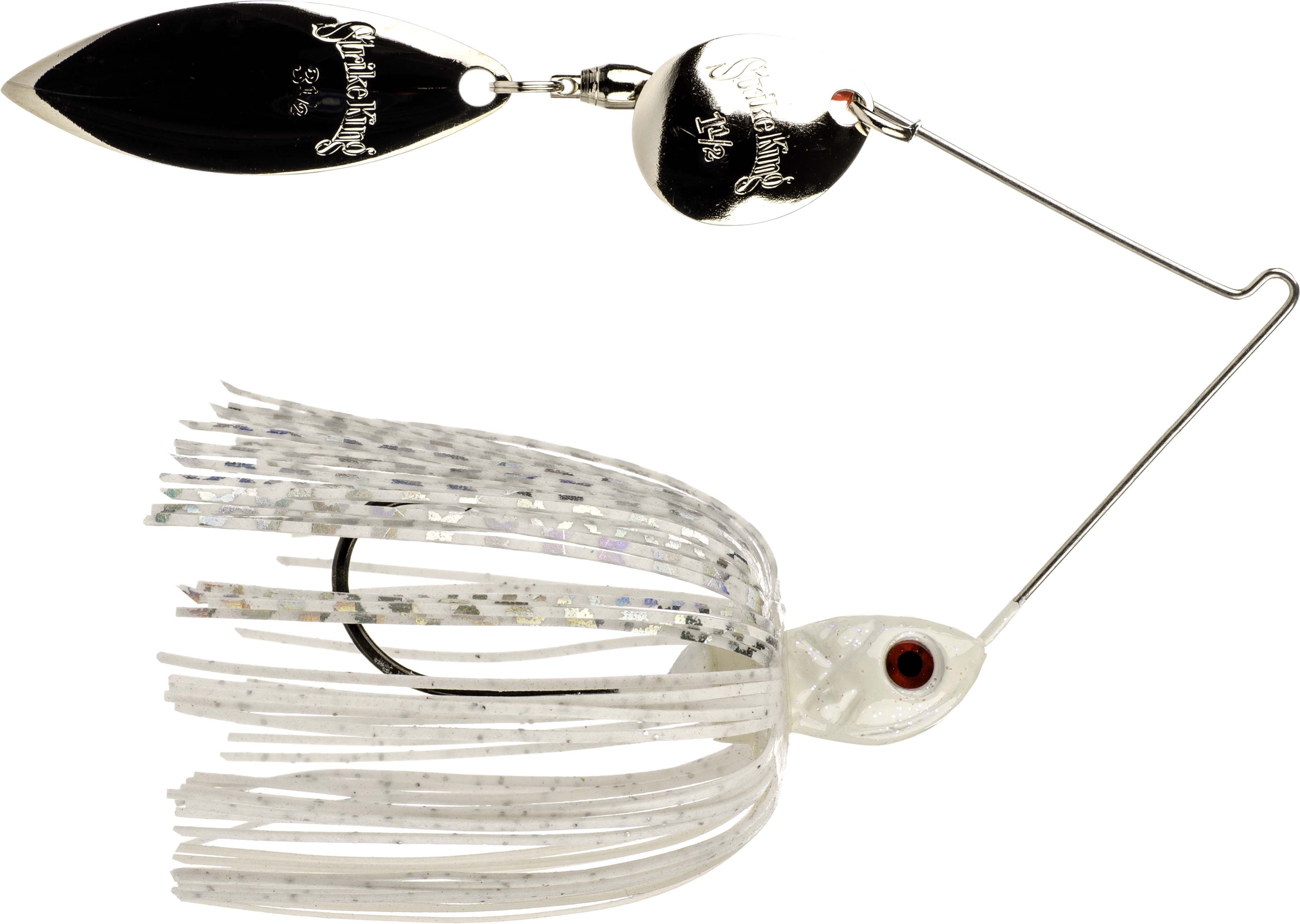 Strike King Premier Pro Model Willow/Colorado Spinnerbait Bass Fishing Lure Bait - Picture 12 of 12