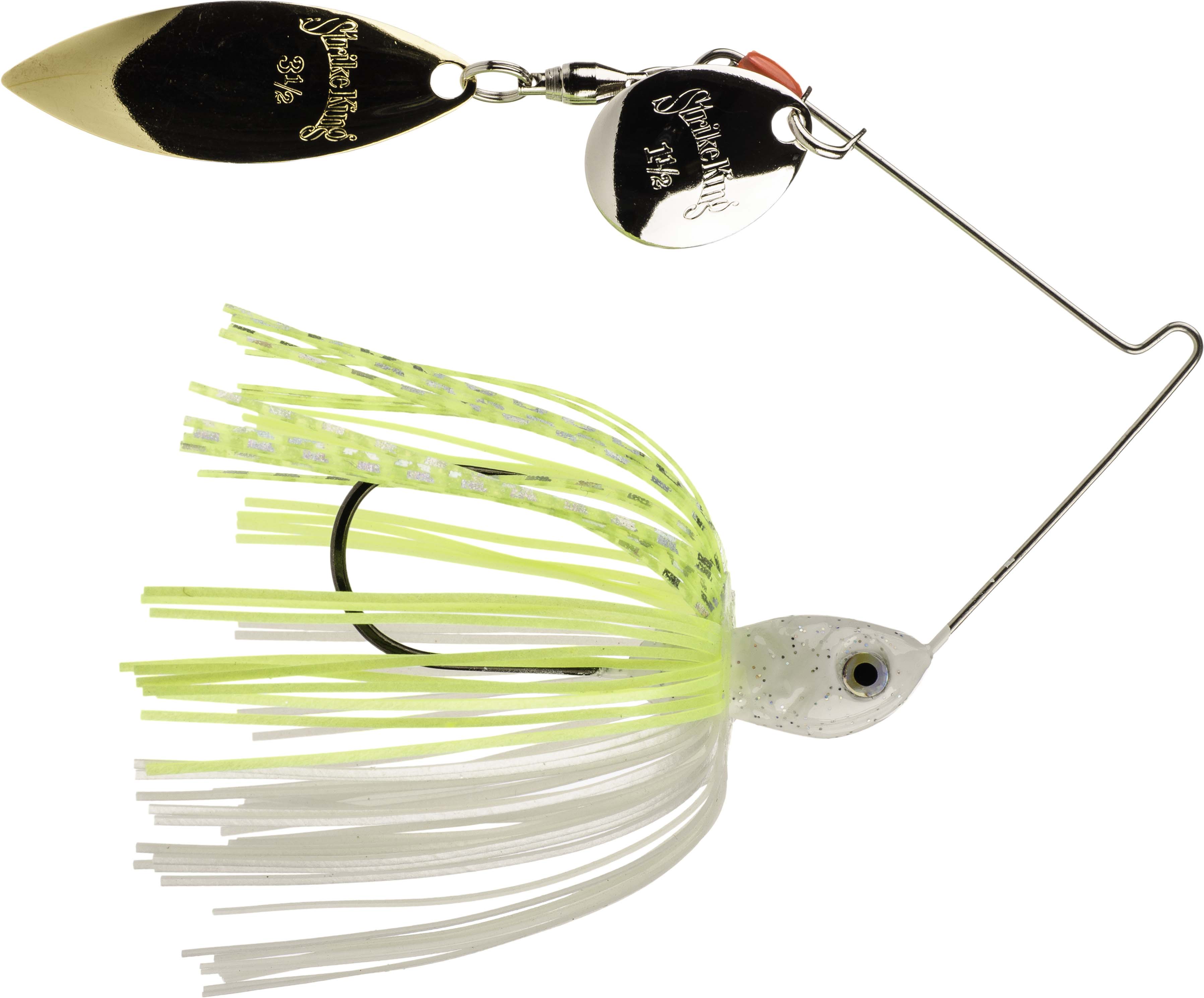 Strike King Premier Pro Model Willow/Colorado Spinnerbait Bass Fishing Lure Bait - Picture 3 of 12