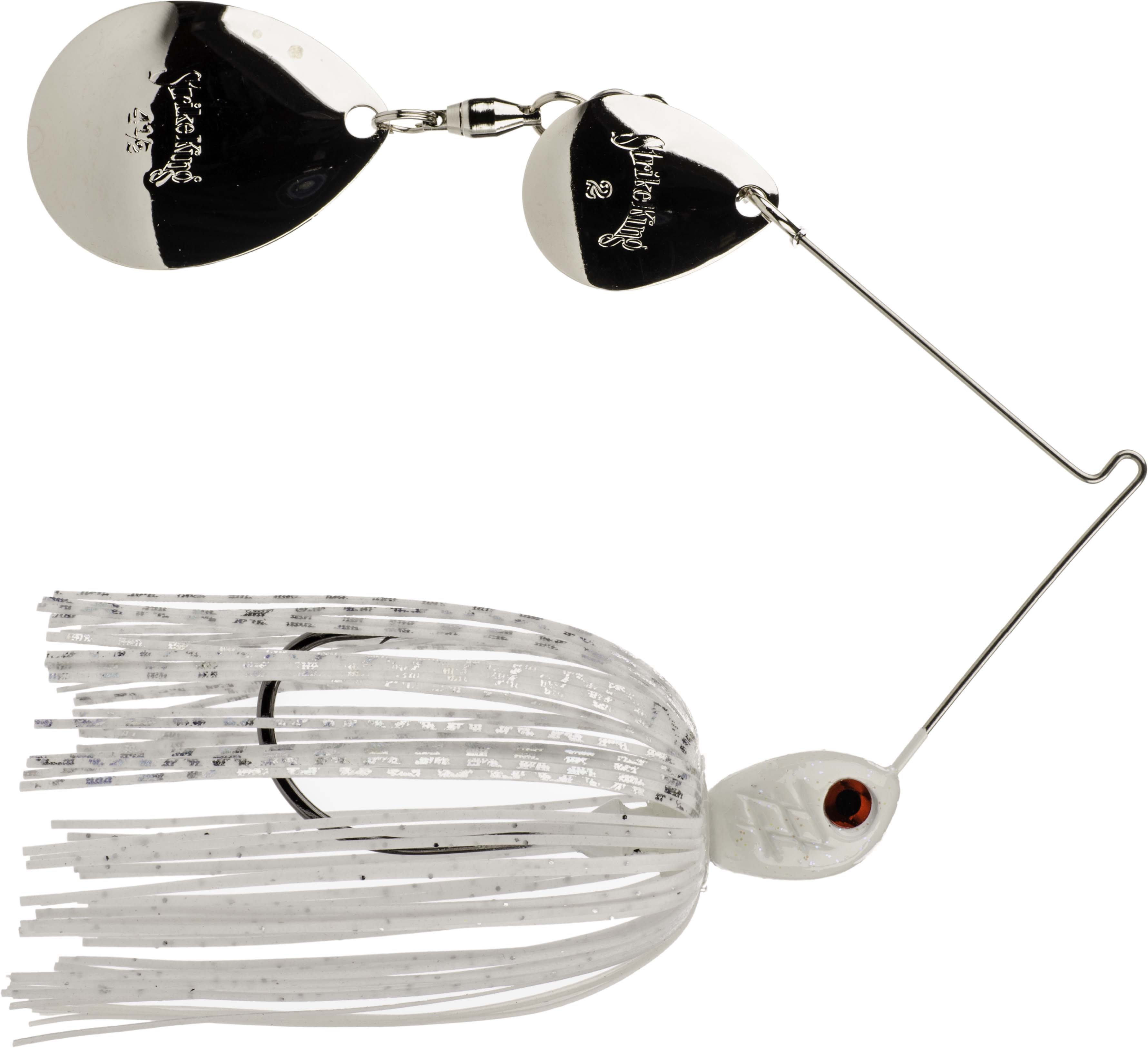 Strike King Premier Pro Model Willow/Colorado Spinnerbait Bass Fishing Lure Bait - Picture 11 of 12