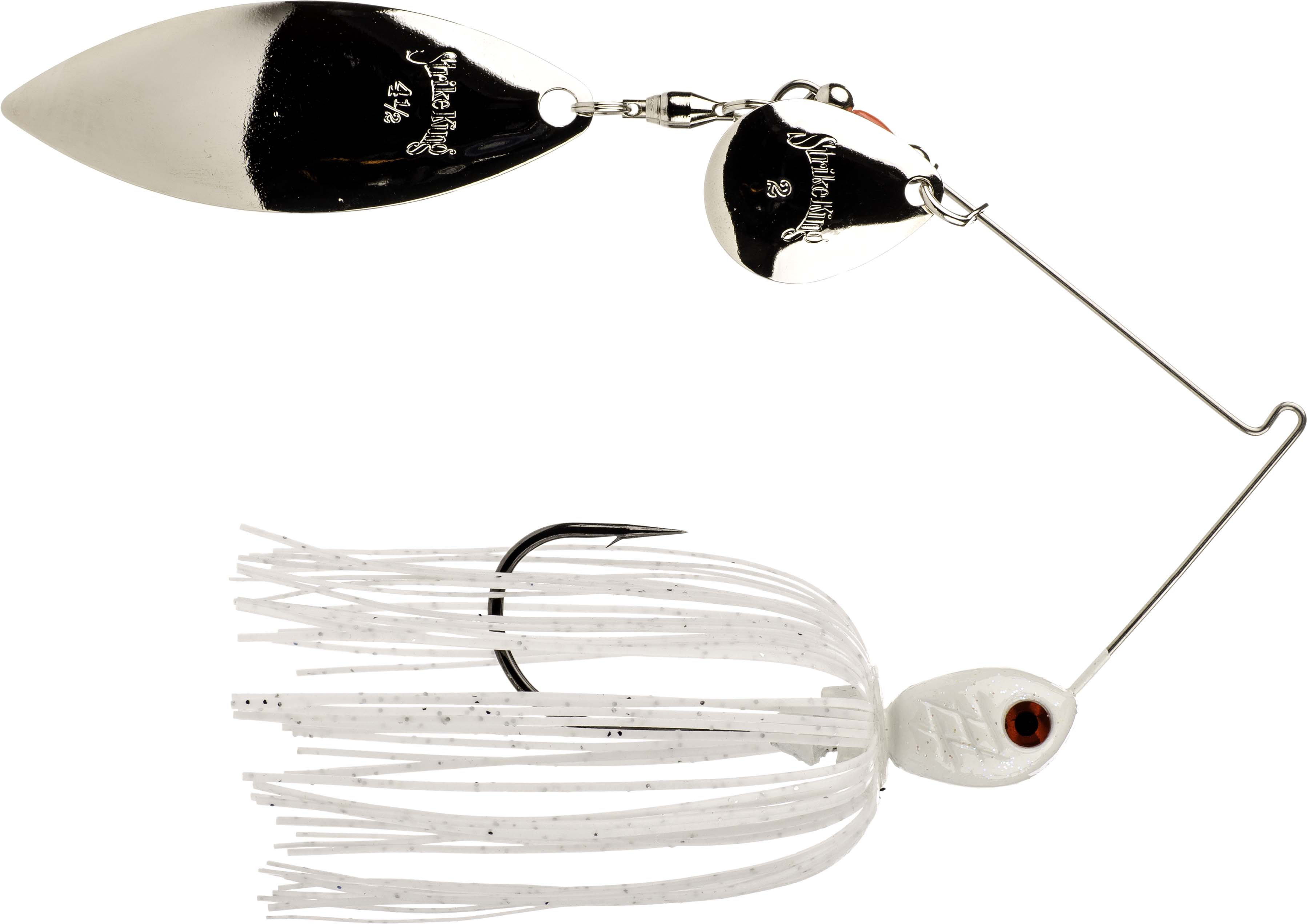 Strike King Premier Pro Model Willow/Colorado Spinnerbait Bass Fishing Lure Bait - Picture 7 of 12