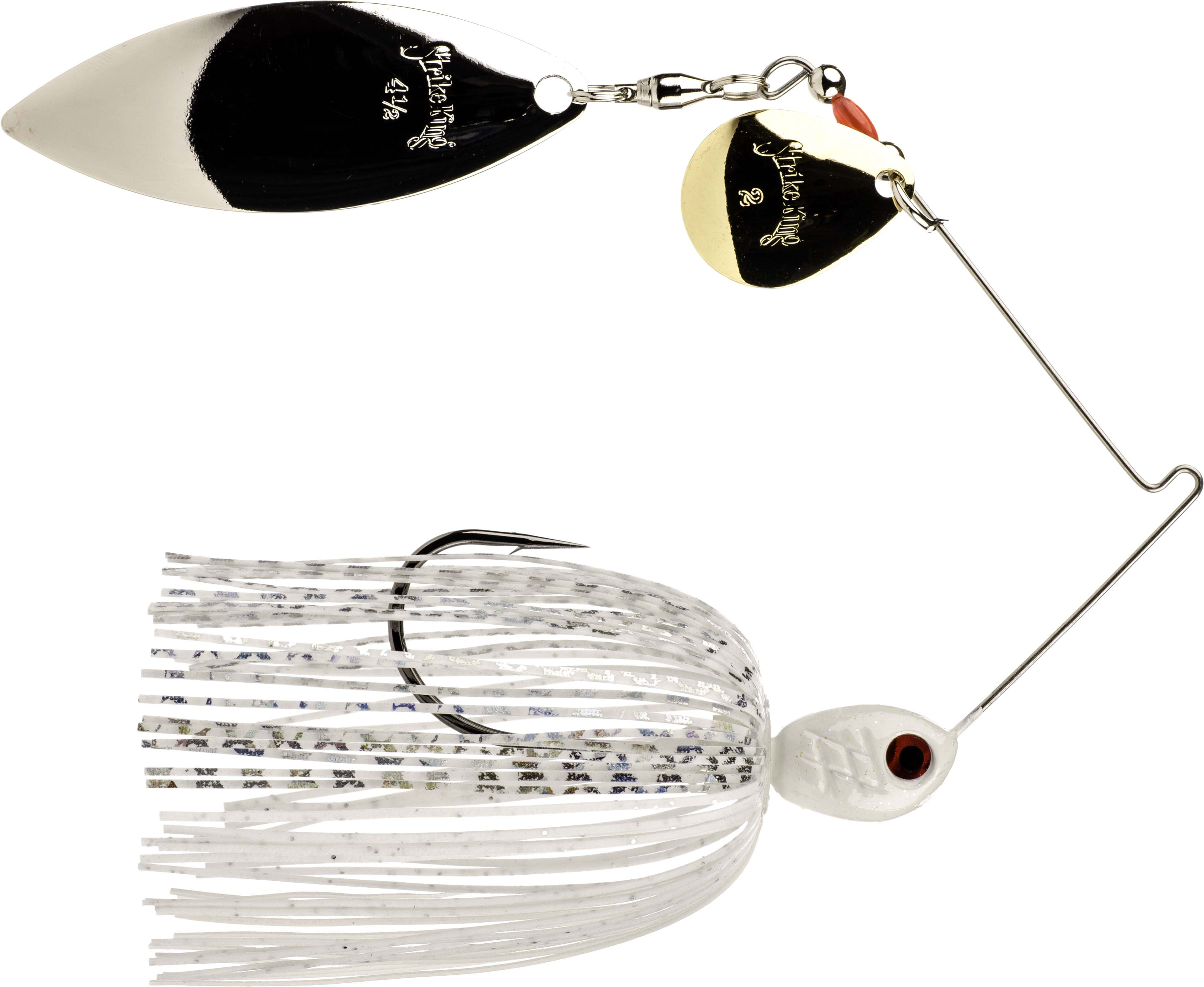 Strike King Premier Pro Model Willow/Colorado Spinnerbait Bass Fishing Lure Bait - Picture 10 of 12