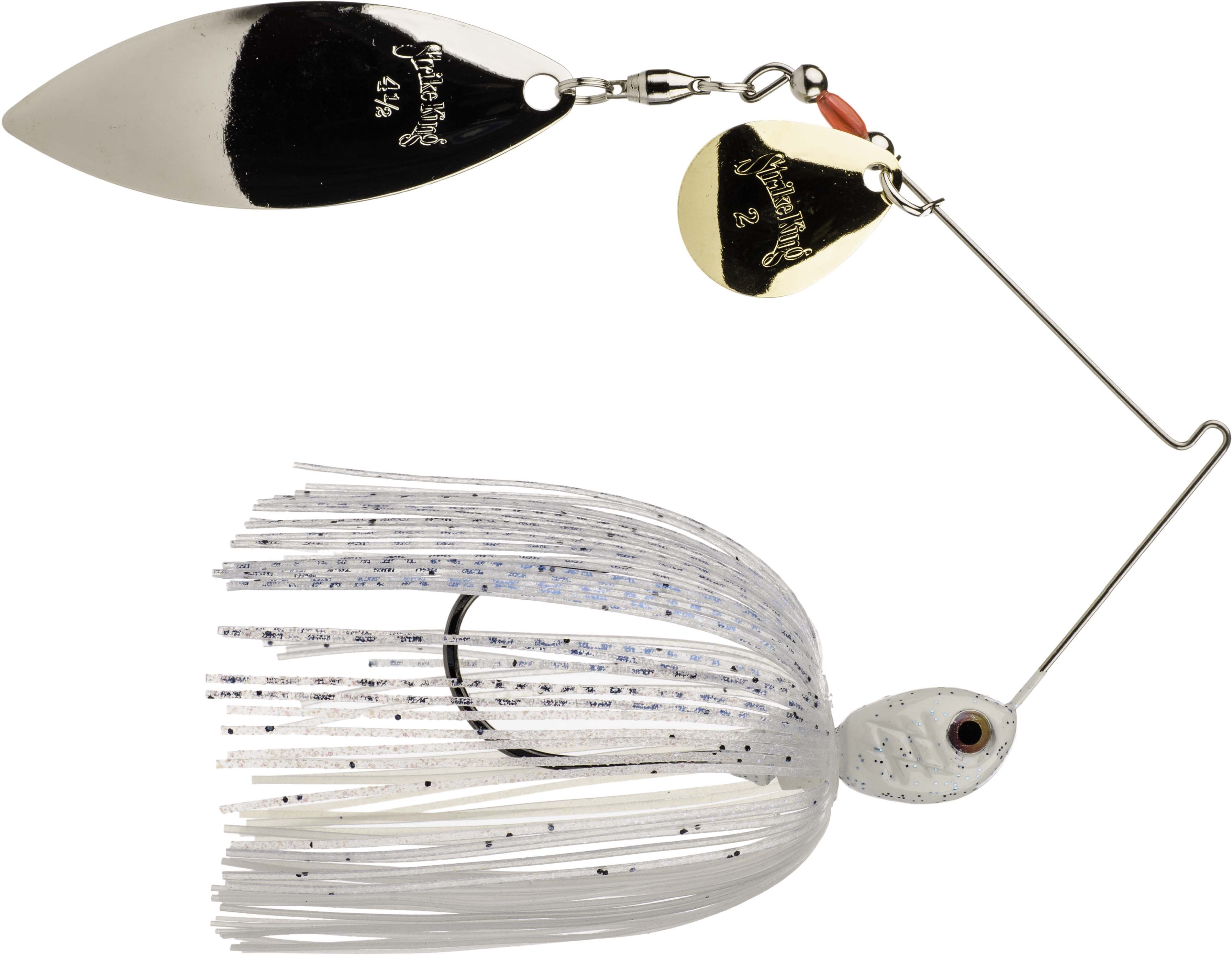 Strike King Premier Pro Model Willow/Colorado Spinnerbait Bass Fishing Lure Bait - Picture 2 of 12