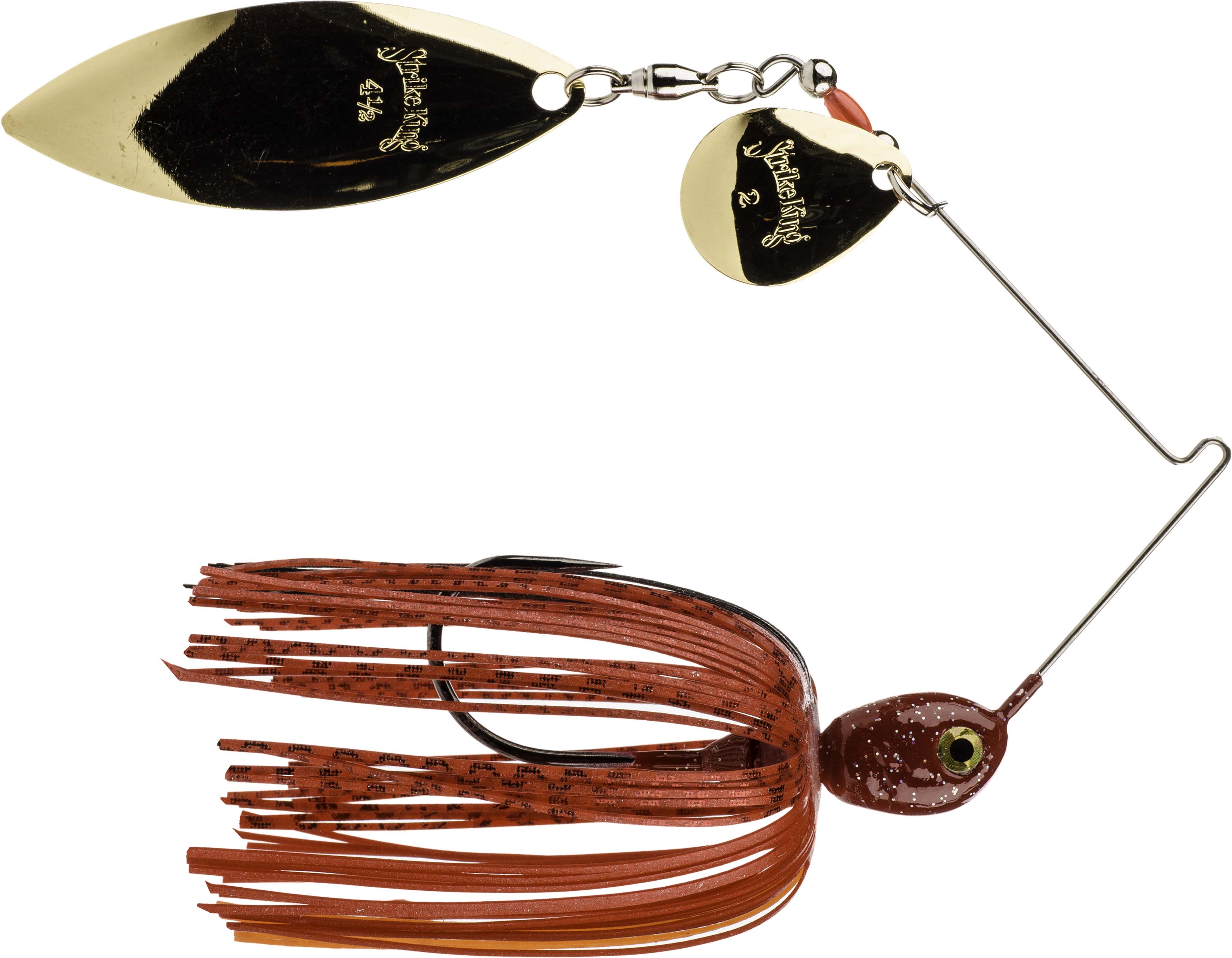 Strike King Premier Pro Model Willow/Colorado Spinnerbait Bass Fishing Lure Bait - Picture 9 of 12