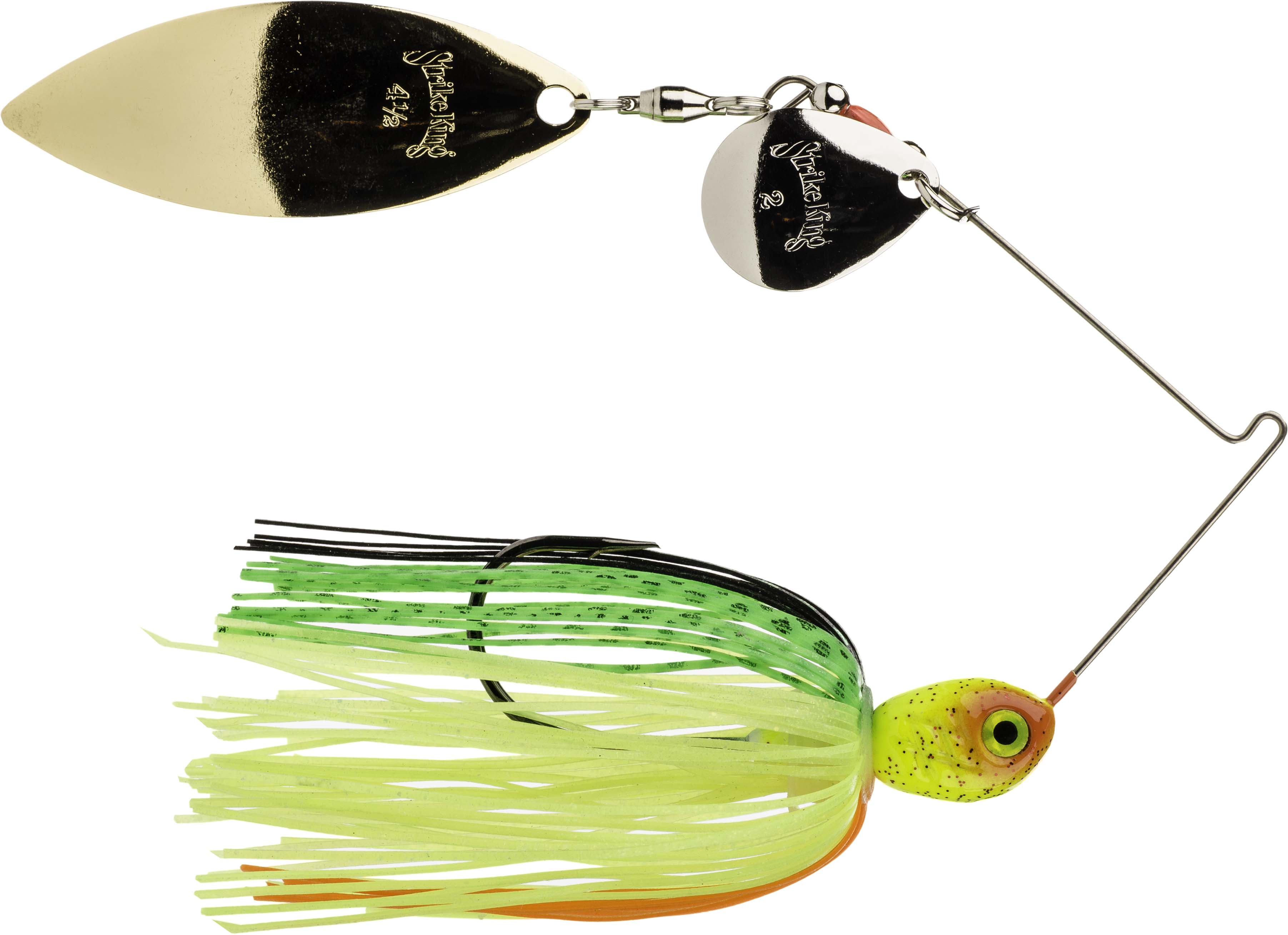 Strike King Premier Pro Model Willow/Colorado Spinnerbait Bass Fishing Lure Bait - Picture 4 of 12