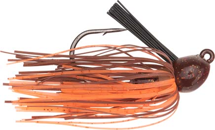 Strike King Bitsy Flip Flipping Jig 1/4 oz - Picture 4 of 9