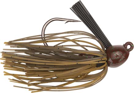 Strike King Bitsy Flip Flipping Jig 1/4 oz - Picture 6 of 9