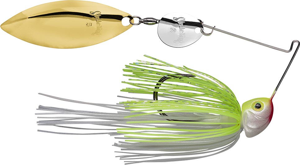 Strike King Hack Attack Heavy Cover Spinnerbait - Picture 4 of 7
