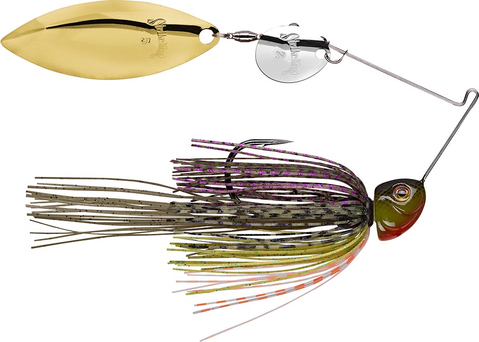 Strike King Hack Attack Heavy Cover Spinnerbait - Picture 2 of 7