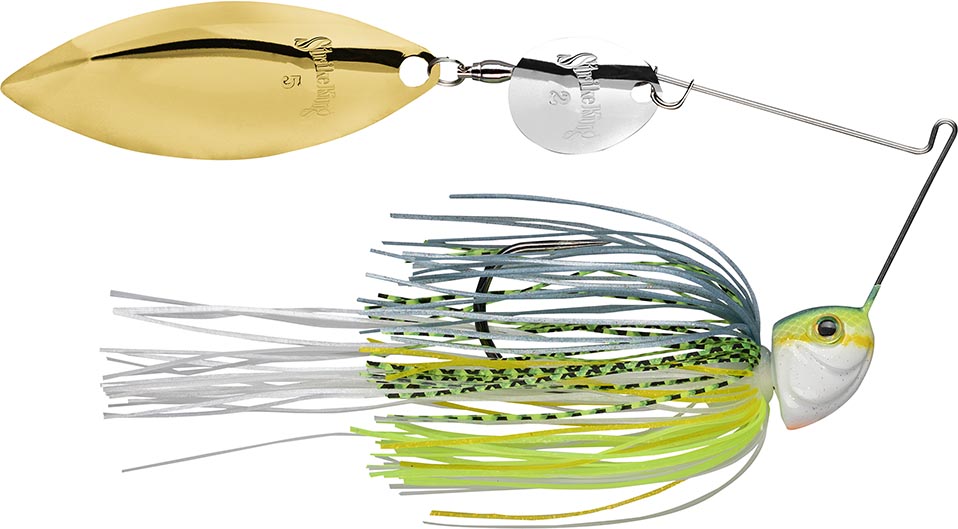 Strike King Hack Attack Heavy Cover Spinnerbait - Picture 3 of 7